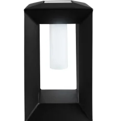 Iluminación Exterior<CASA Lore Lampara Solar Negro