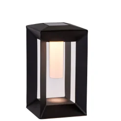 Iluminación Exterior<CASA Lore Lampara Solar Negro