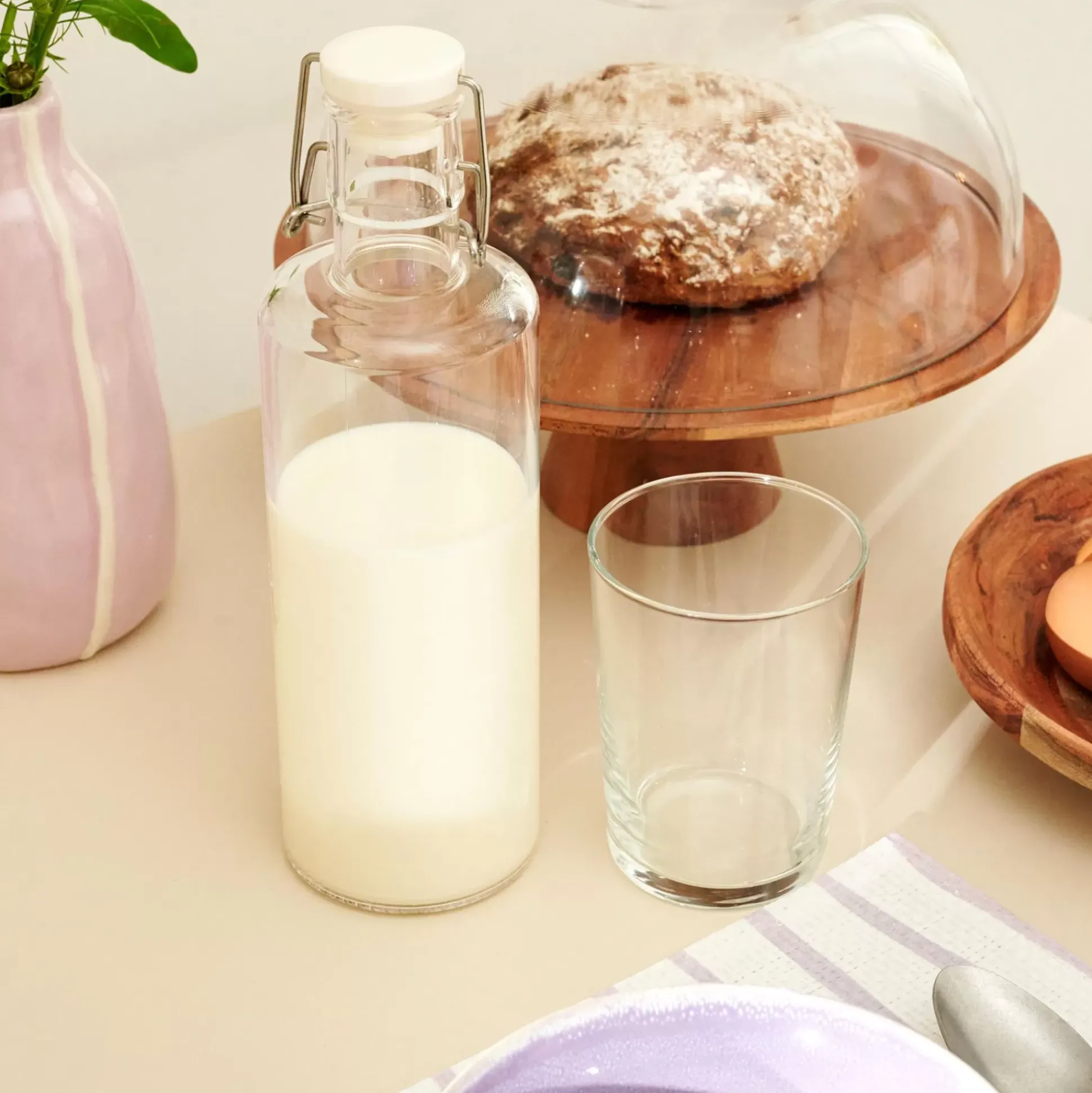 Botellas<CASA Lori Botella Transparente