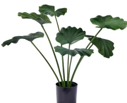 Plantas Artificiales<CASA Lotus Planta Verde
