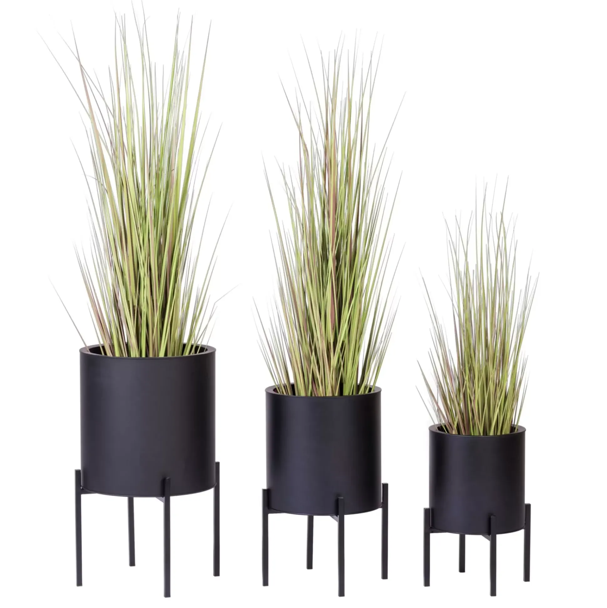 Maceteros De Jardín<CASA Lounge Macetero Negro