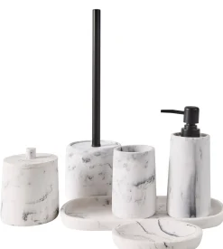 Accesorios De Tocador<CASA Luna Soporte Para Cepillo Dientes Aspecto De Marmol