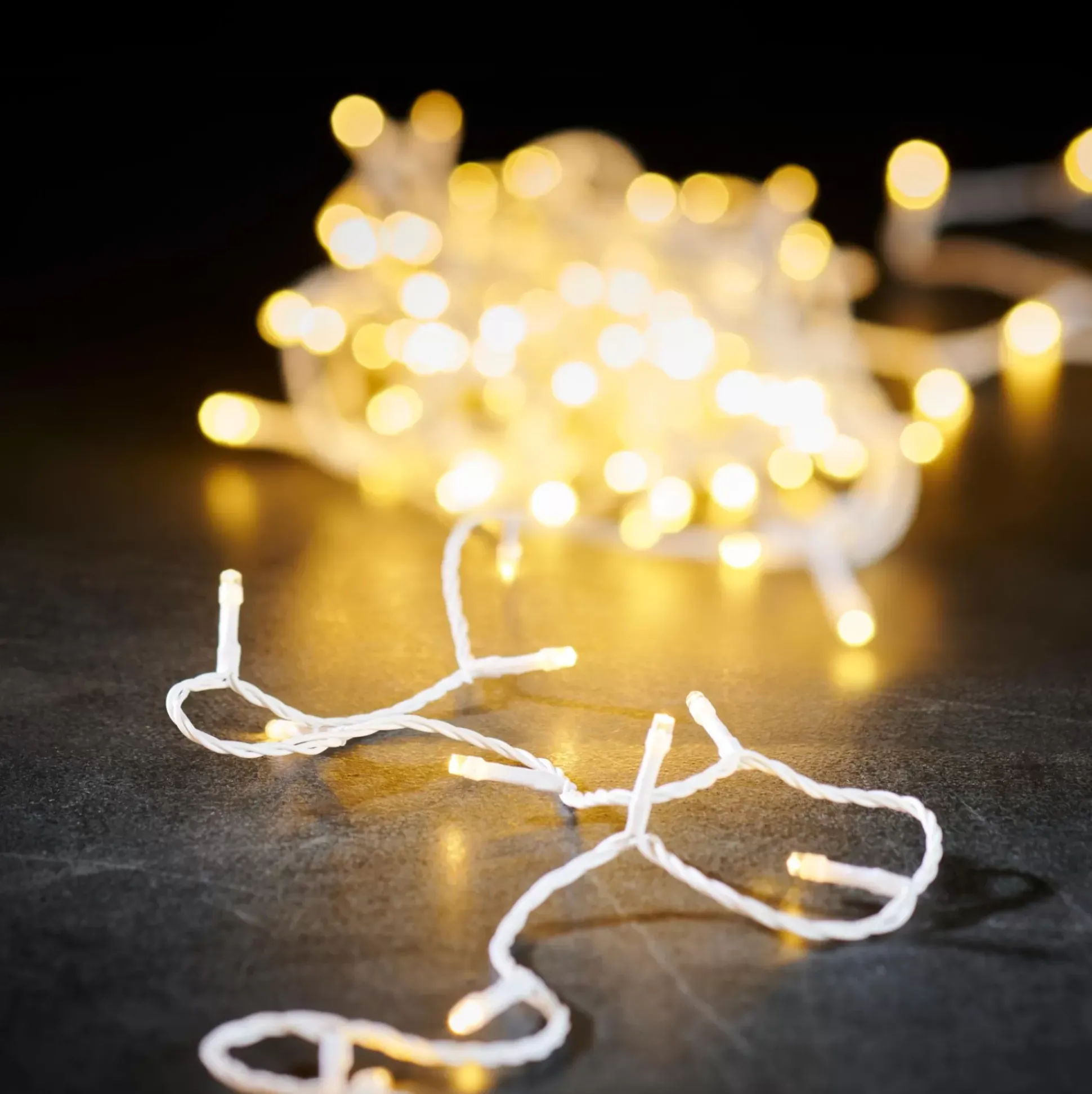 Guirnaldas De Luz<CASA Luz Guirnalda Blanco