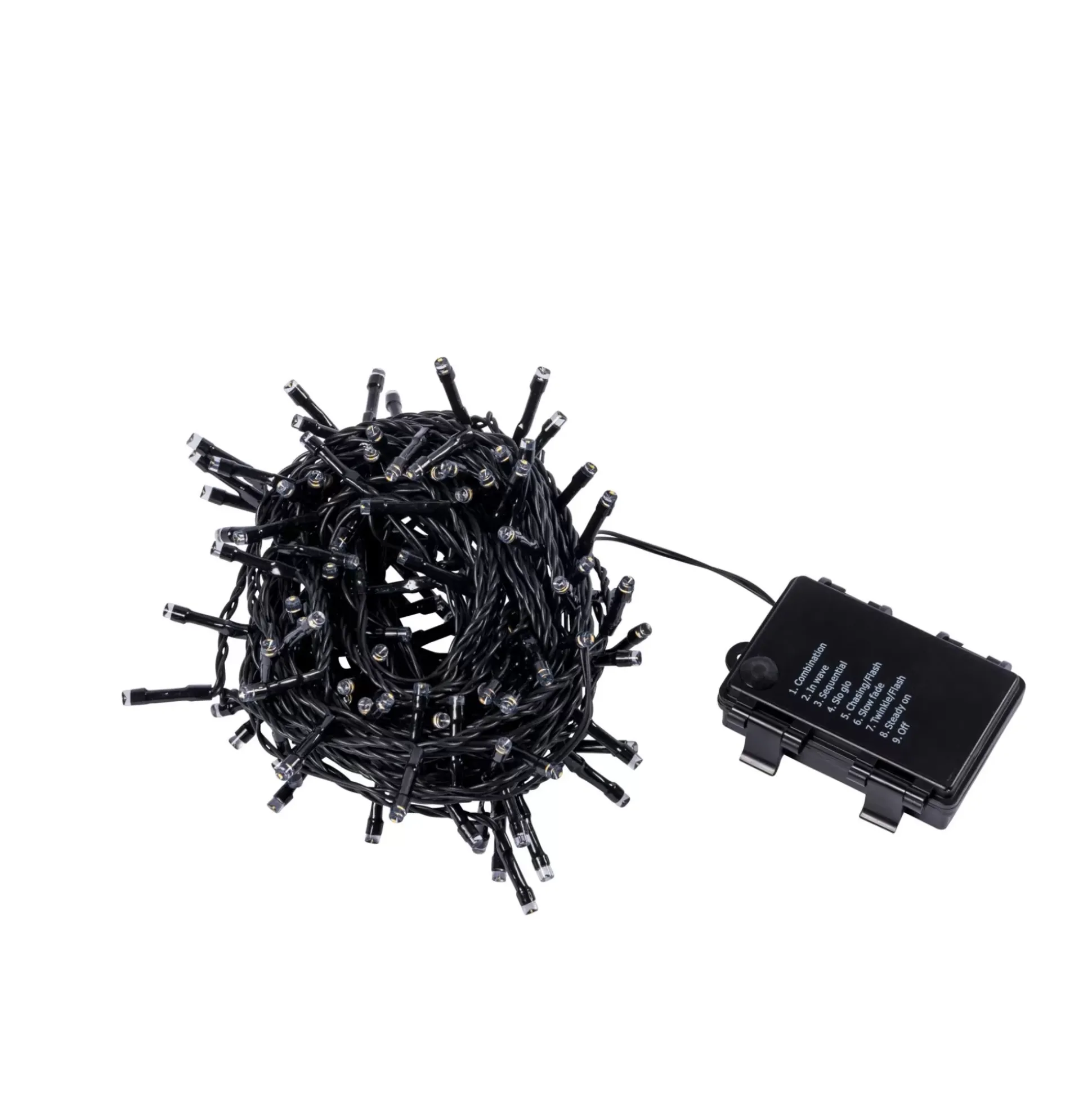 Guirnaldas De Luz<CASA Luz Guirnalda Negro