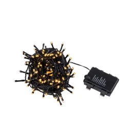 Guirnaldas De Luz<CASA Luz Guirnalda Negro