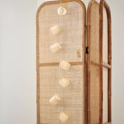 Guirnaldas De Luz<CASA Lynn Guirnalda Farolillo 10 Leds Beis