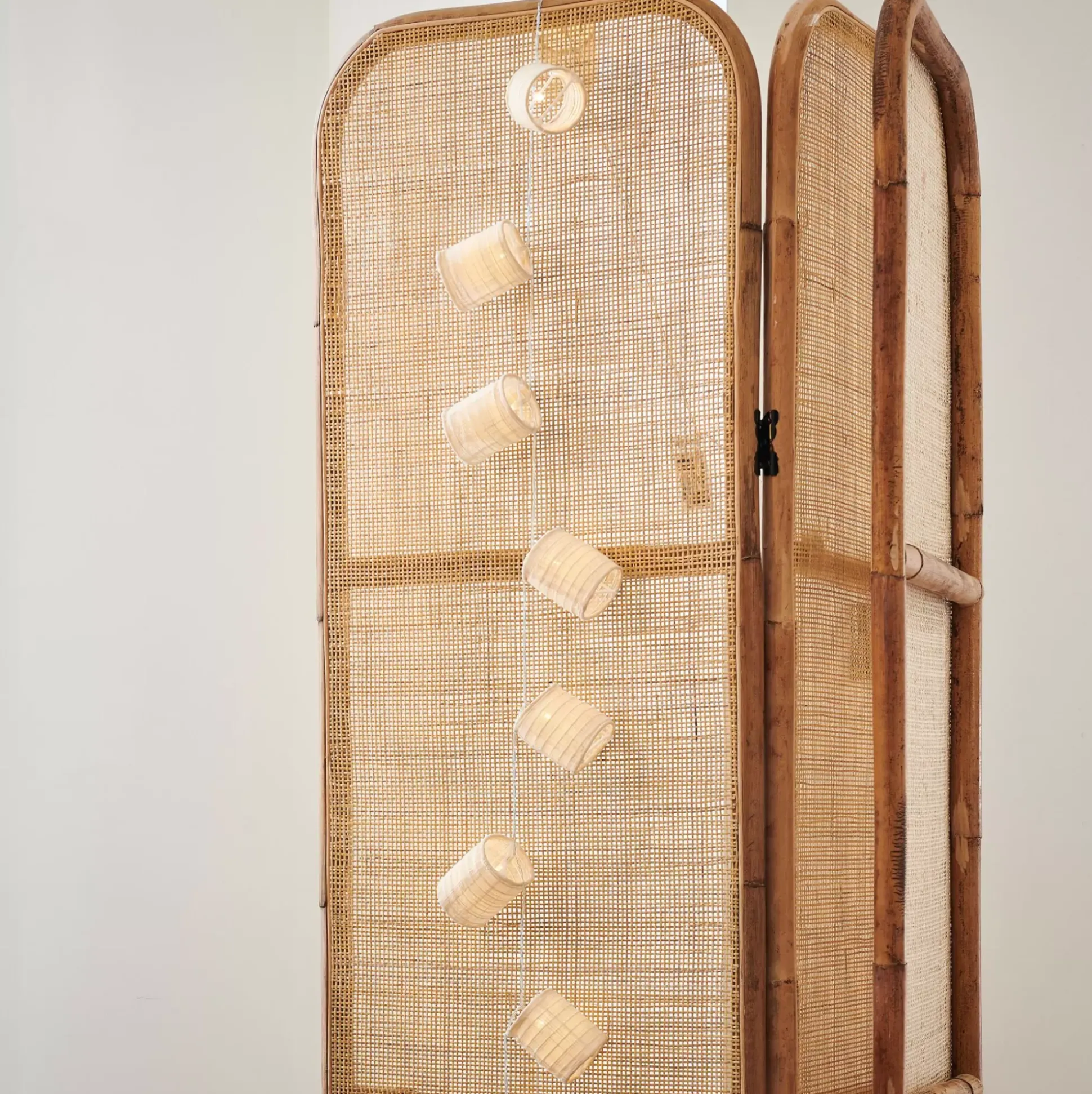 Guirnaldas De Luz<CASA Lynn Guirnalda Farolillo 10 Leds Beis