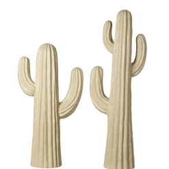 Figuras Decorativas<CASA Magnesia Cactus Crema