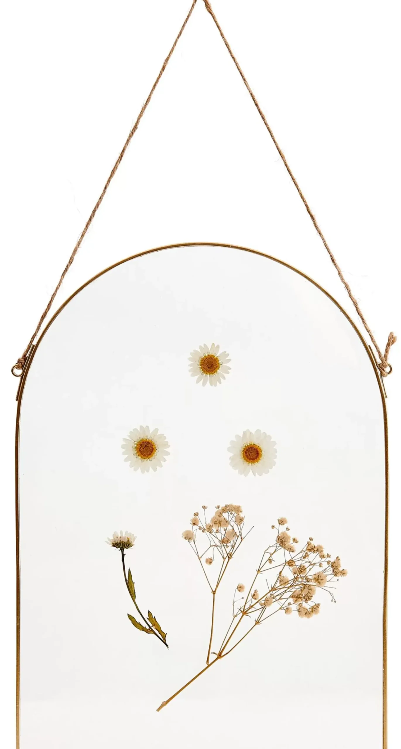 Decoracion Colgante<CASA Magritte Adorno Para Colgar Dorado, Transparente