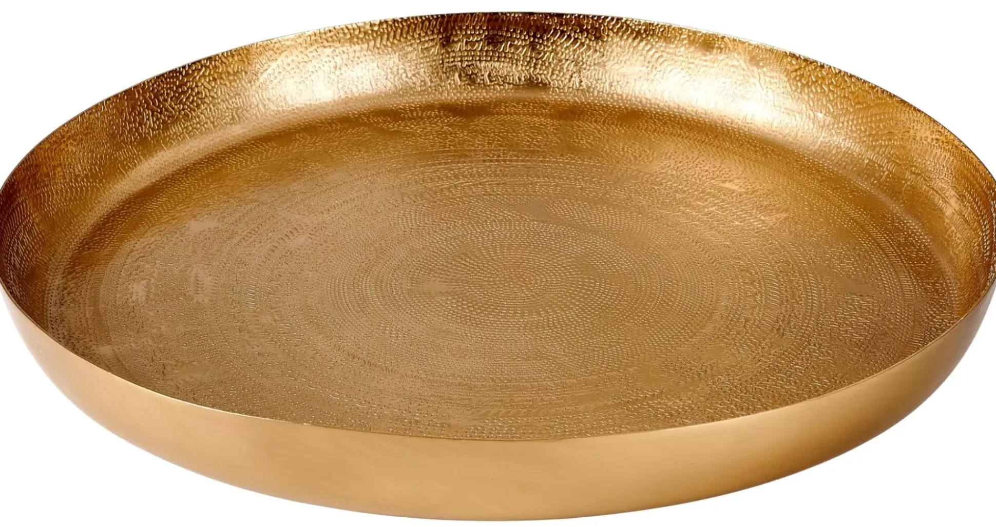 Bandejas<CASA Mara Bandeja Dorado