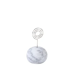 Identificadores De Mesa<CASA Marble Tarjetero Blanco