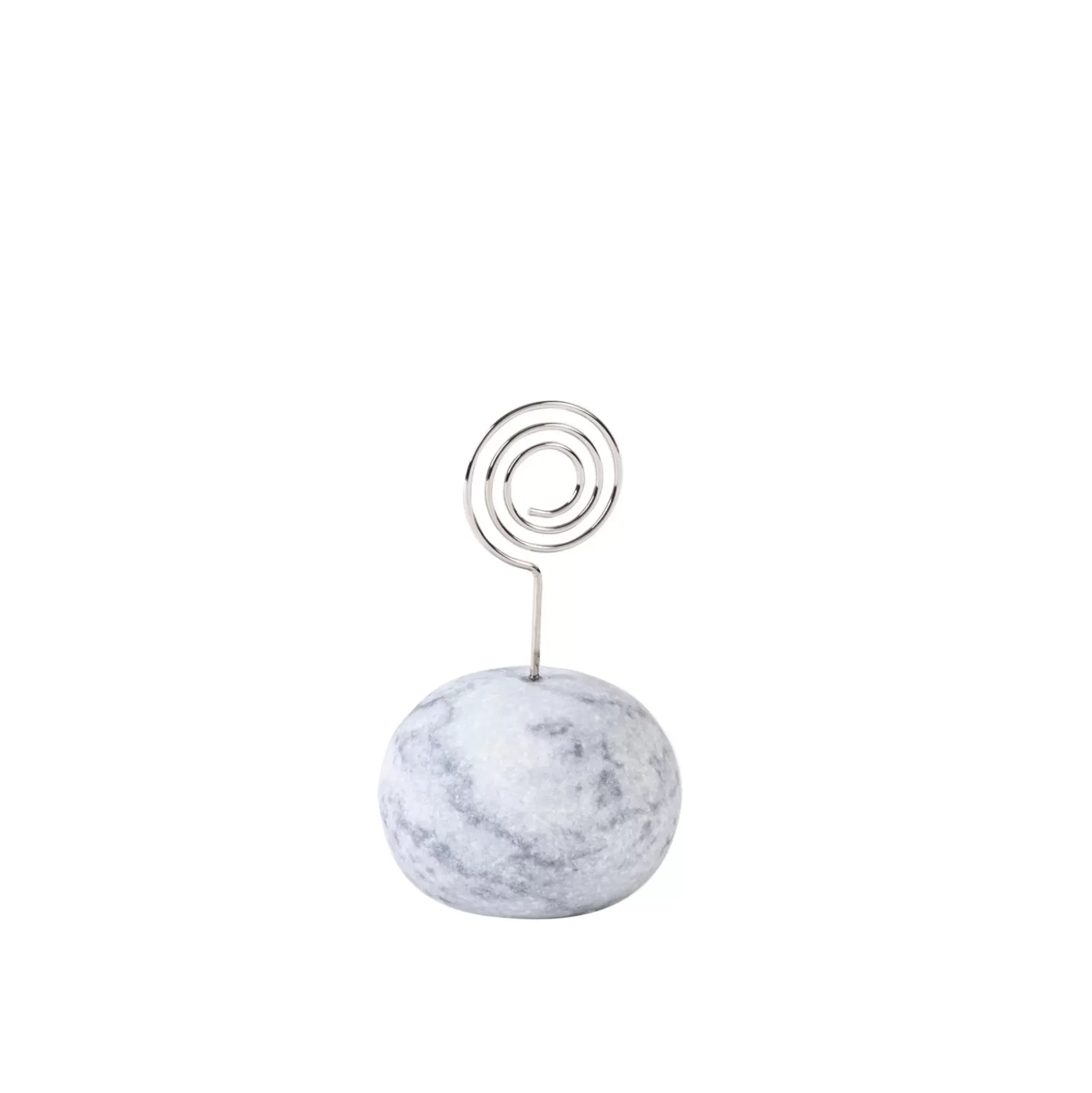 Identificadores De Mesa<CASA Marble Tarjetero Blanco