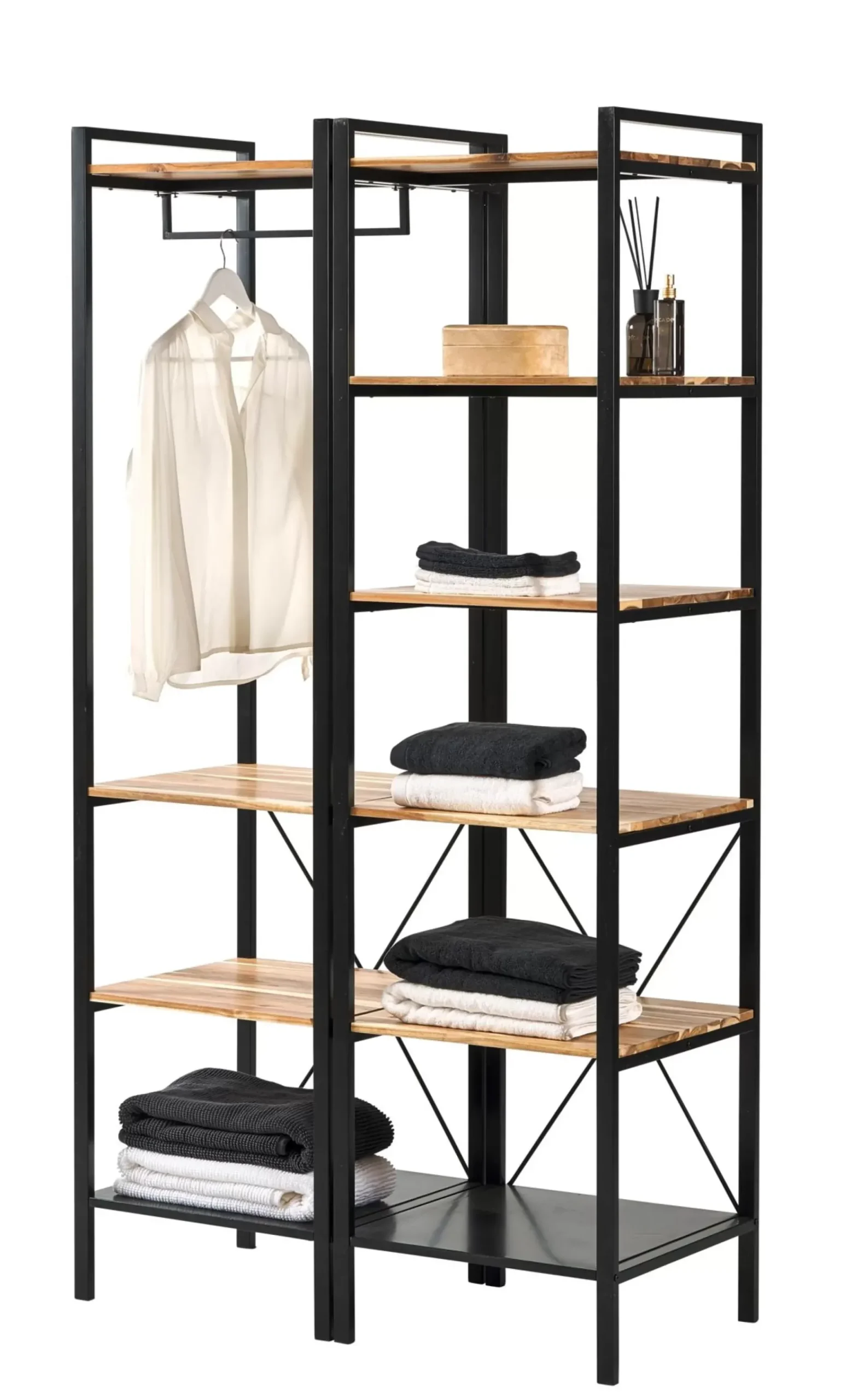 Estantes<CASA Marcel Ropero Negro