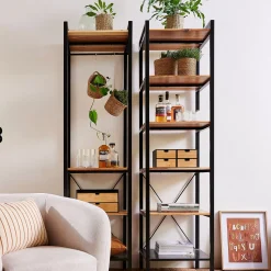 Estantes<CASA Marcel Ropero Negro