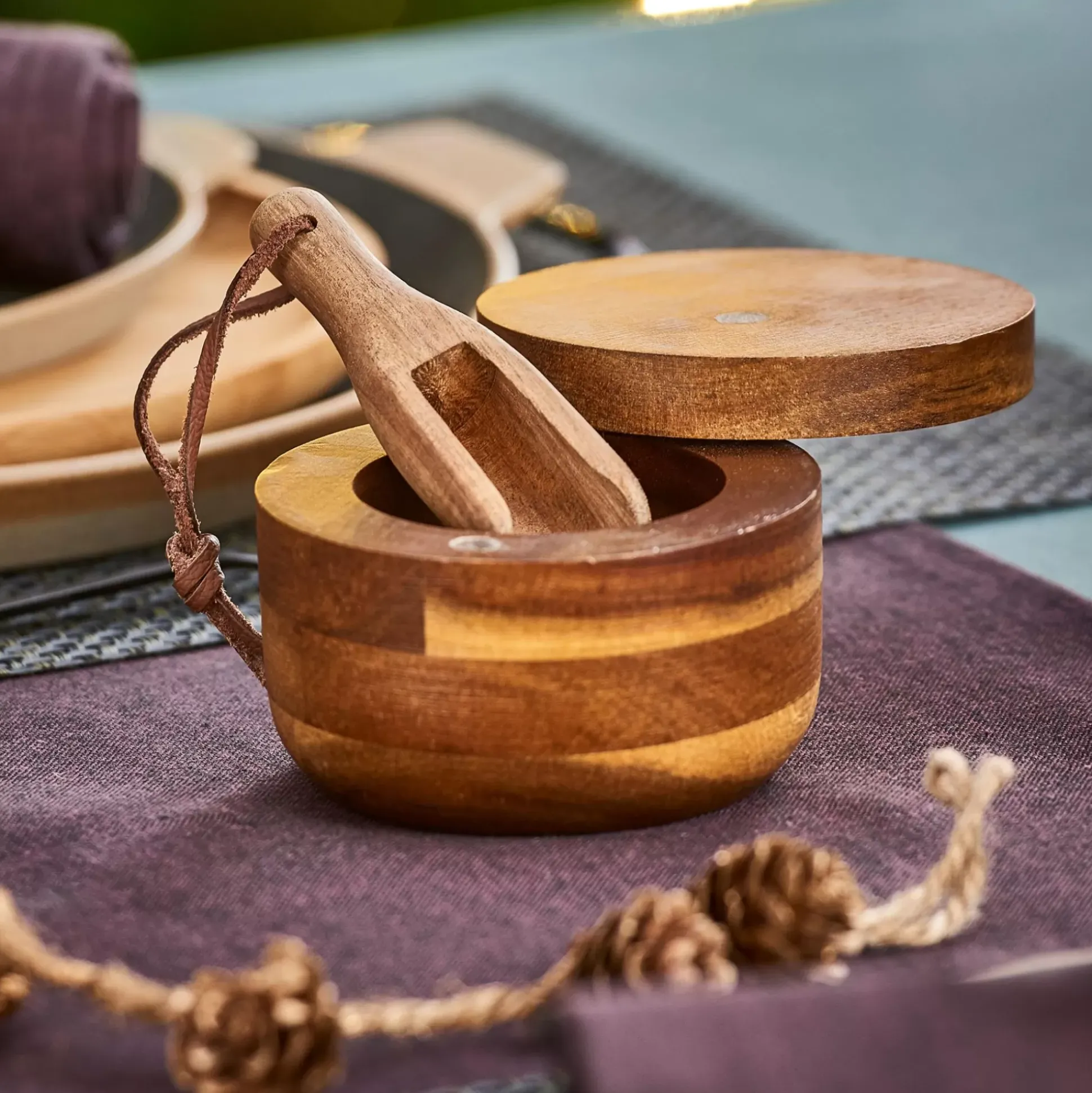 Instrumentos De Cocina<CASA Marcus Minicuchara De Sal Natural