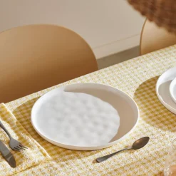 Platos<CASA Marea Plato Blanco