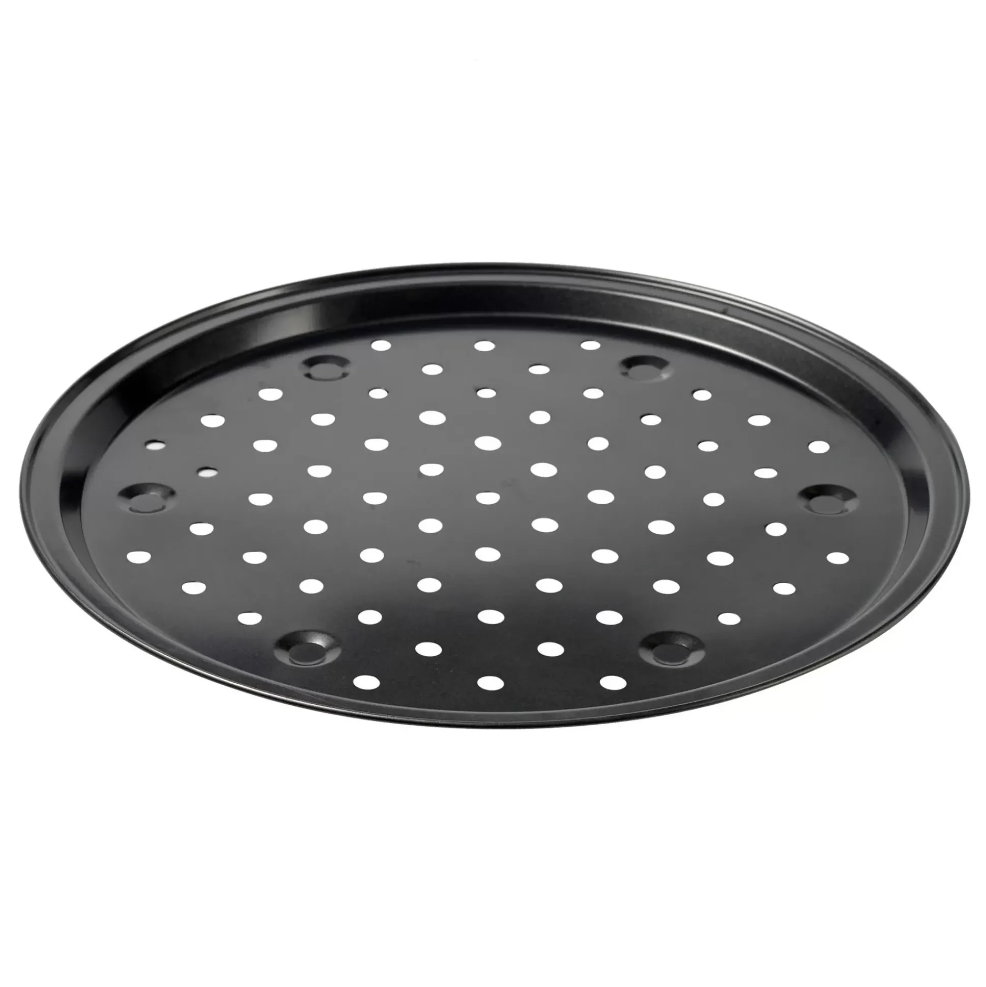 Moldes<CASA Margaritha Bandeja De Pizza Para El Horno Gris Oscuro