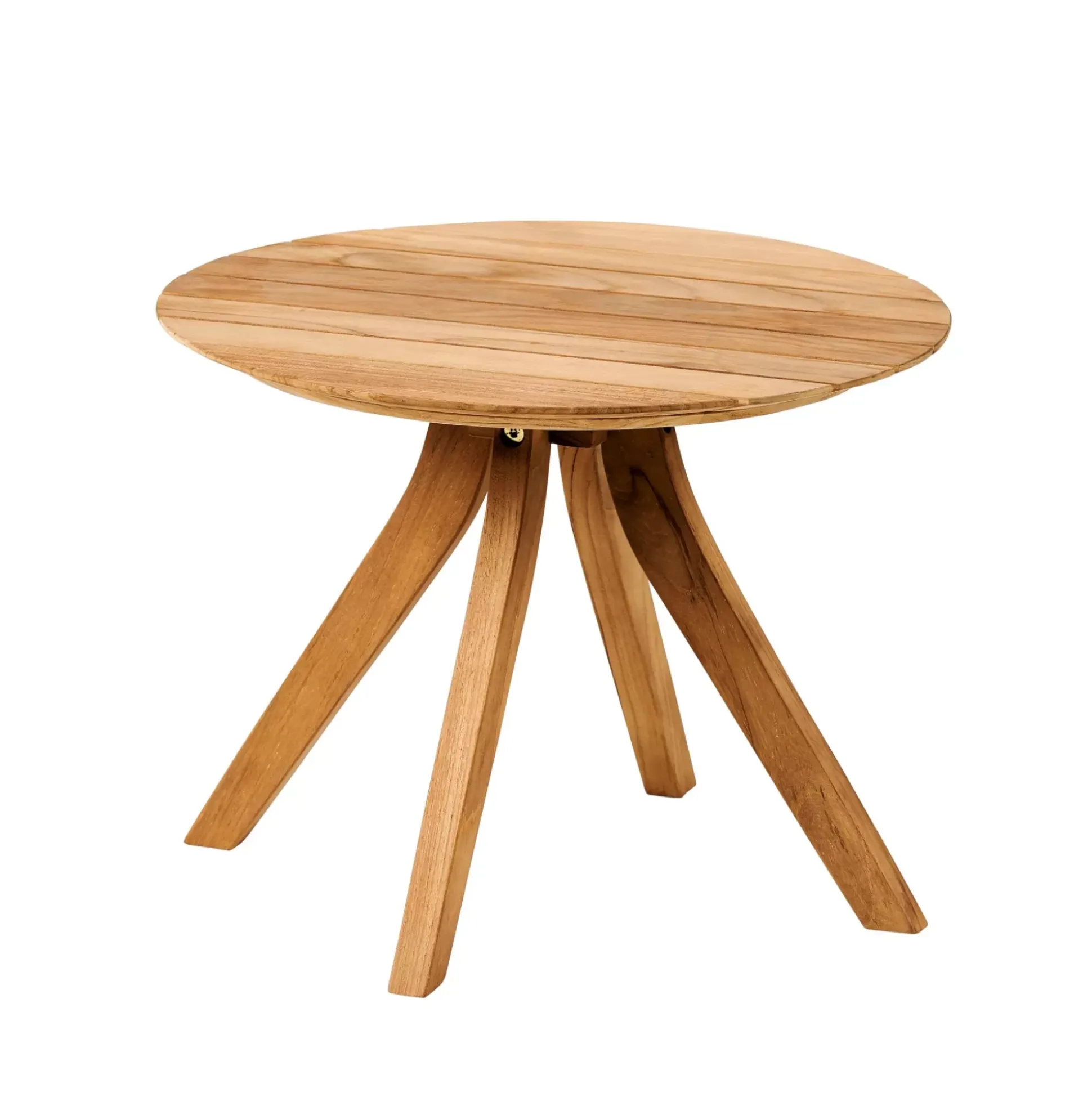 Mesas Auxiliares De Jardín<CASA Marrow Mesa Lounge Natural