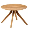 Mesas Auxiliares De Jardín<CASA Marrow Mesa Lounge Natural