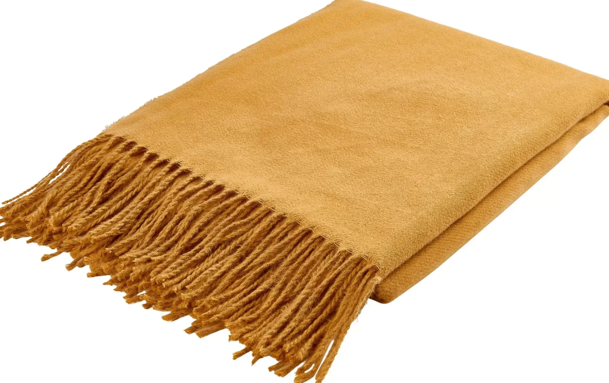 Mantas<CASA Marta Manta Marron Claro