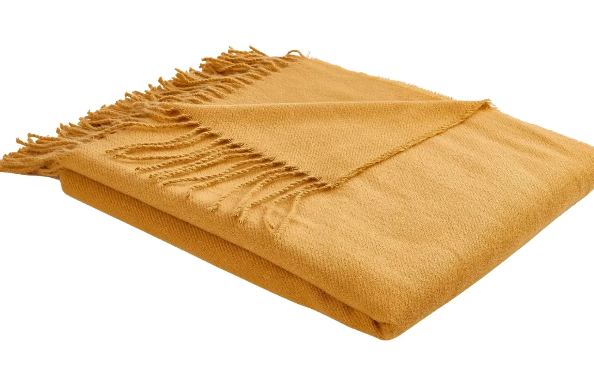 Mantas<CASA Marta Manta Marron Claro