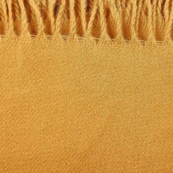 Mantas<CASA Marta Manta Marron Claro