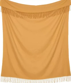 Mantas<CASA Marta Manta Marron Claro