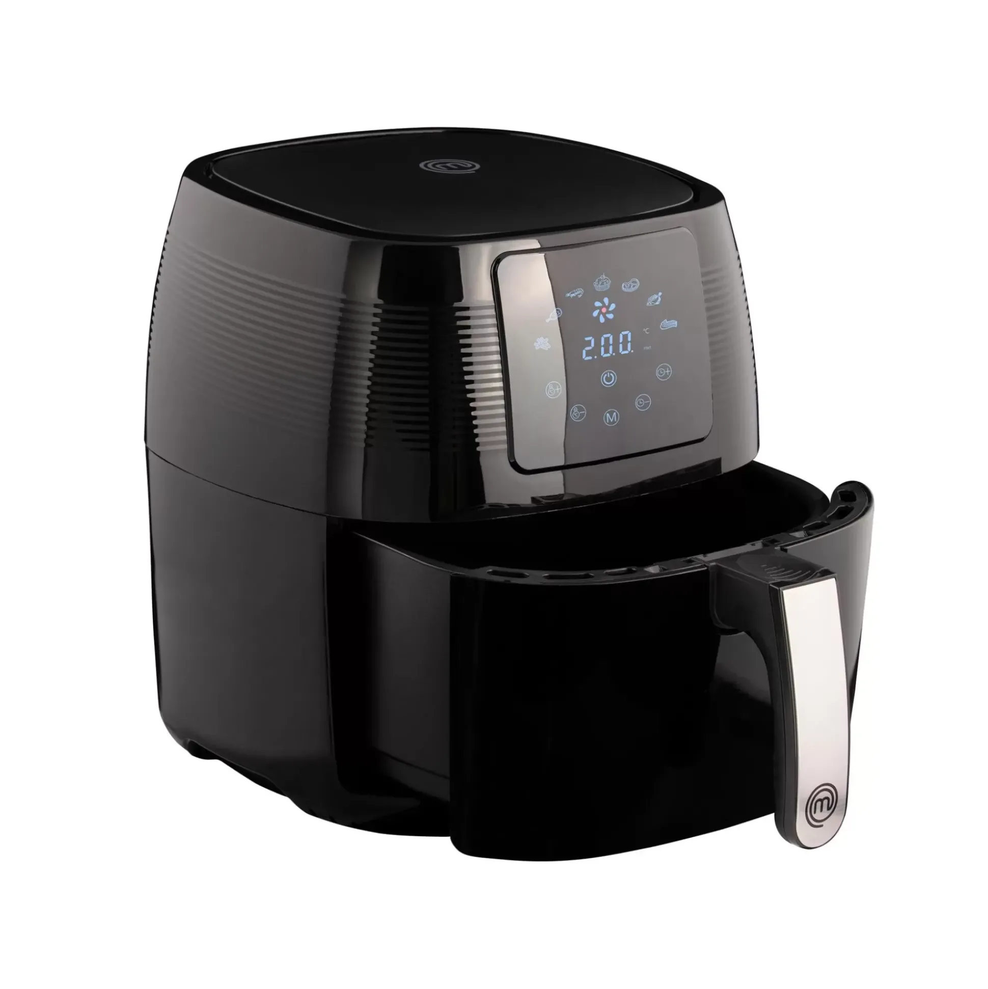 Equipamiento De Cocina<CASA Masterchef Airfryer Xxl Negro