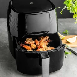 Equipamiento De Cocina<CASA Masterchef Airfryer Xxl Negro
