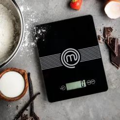 Instrumentos De Cocina<CASA Masterchef Balanza Cocina Negro