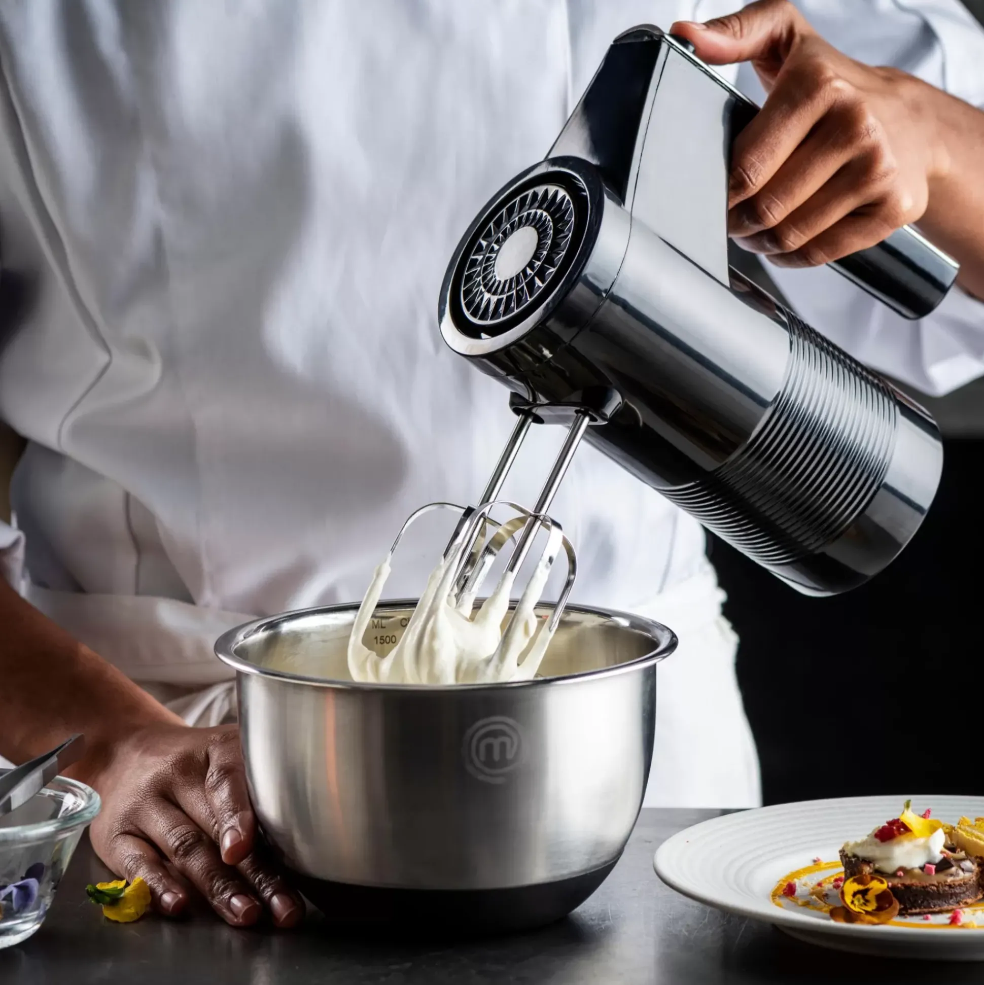 Equipamiento De Cocina<CASA Masterchef Batidora/Batidor Negro