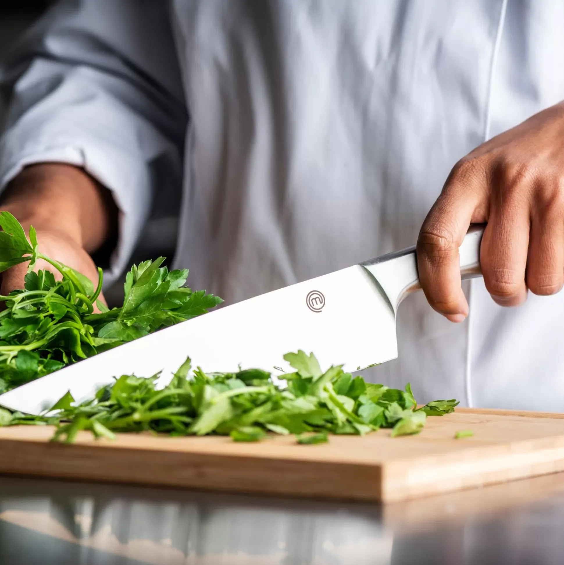 Cuchillos De Carne<CASA Masterchef Cuchillo De Cocina Plateado