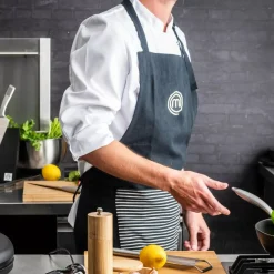 Delantales<CASA Masterchef Delantal Negro