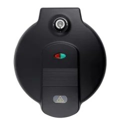 Equipamiento De Cocina<CASA Masterchef Maquina Para Hacer Pizza Negro