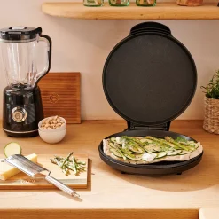 Equipamiento De Cocina<CASA Masterchef Maquina Para Hacer Pizza Negro