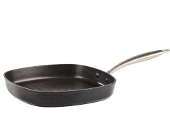 Sartenes<CASA Masterchef Para Asar Negro