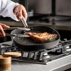 Sartenes<CASA Masterchef Para Asar Negro