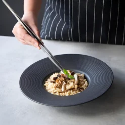 Platos<CASA Masterchef Plato Gourmet Negro