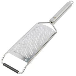 Instrumentos De Cocina<CASA Masterchef Rallador/Acanalador De Fruta Plateado