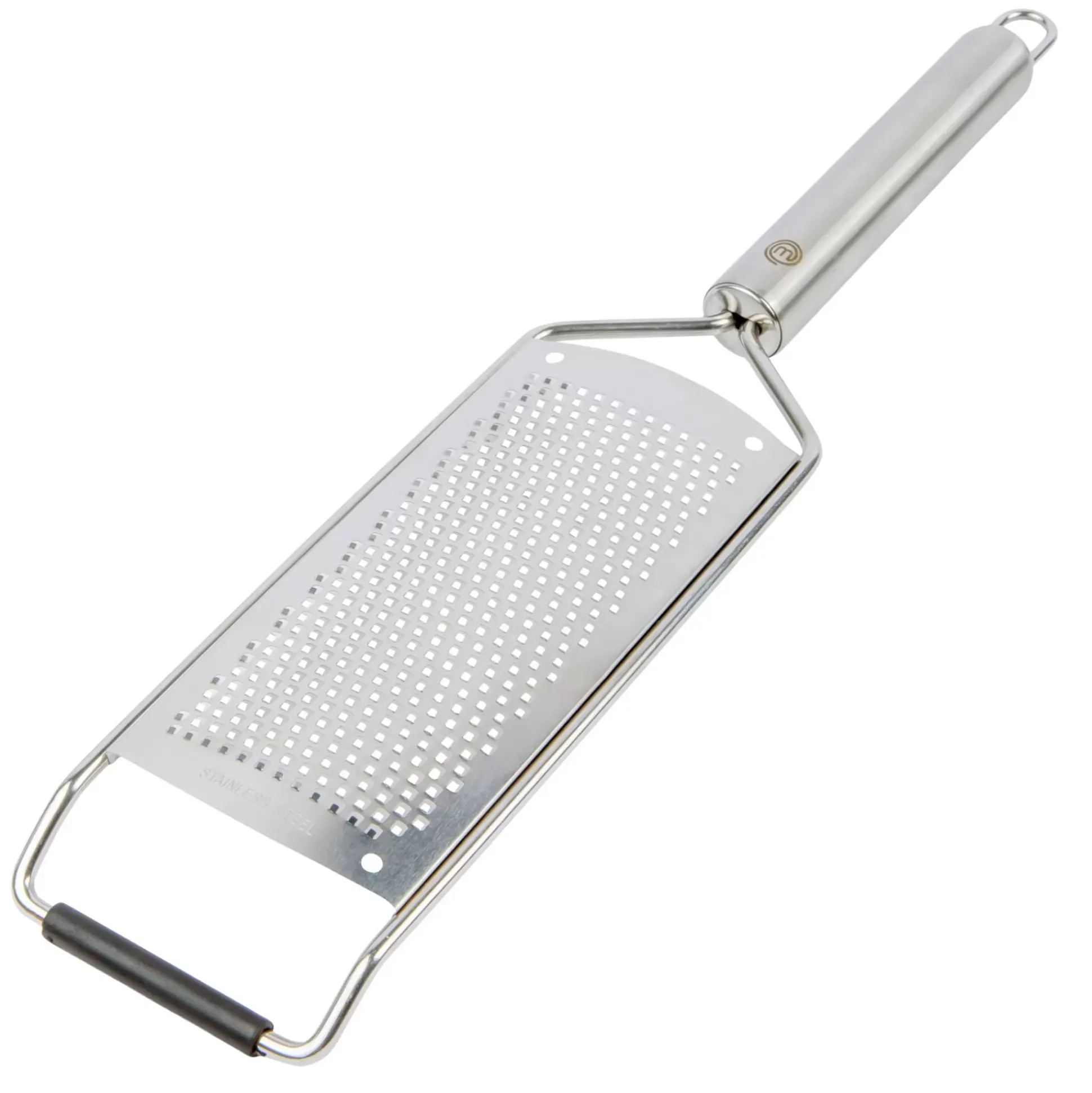 Instrumentos De Cocina<CASA Masterchef Rallador/Acanalador De Fruta Plateado