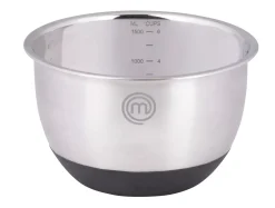 Instrumentos De Cocina<CASA Masterchef Tazon Para Mezclar Plateado