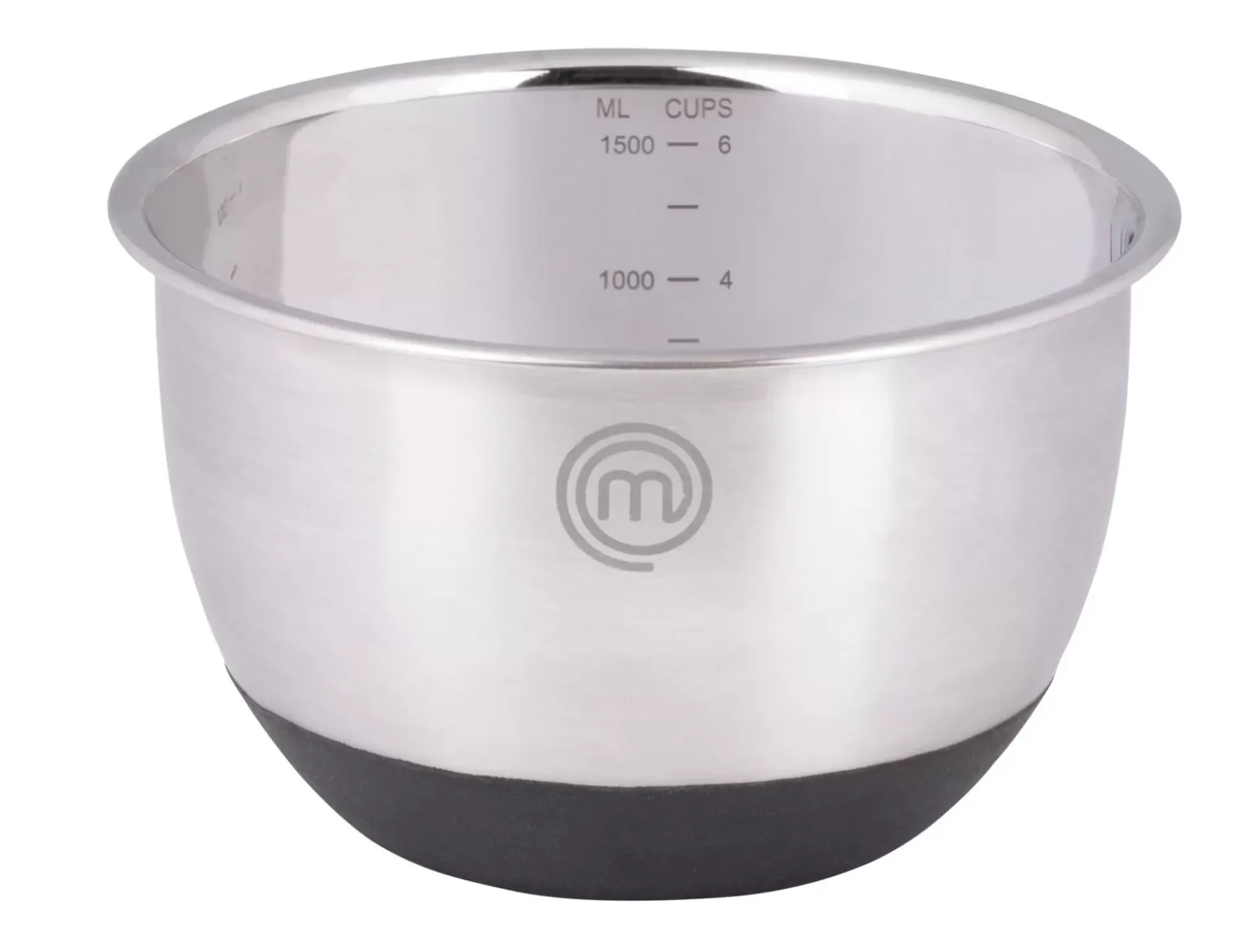 Instrumentos De Cocina<CASA Masterchef Tazon Para Mezclar Plateado