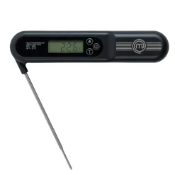 Instrumentos De Cocina<CASA Masterchef Termometro De Cocina Negro
