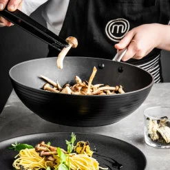 Sartenes<CASA Masterchef Wok Negro