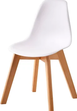 Muebles Para Niños<CASA Mathias Silla Para Ninos Blanco, Natural