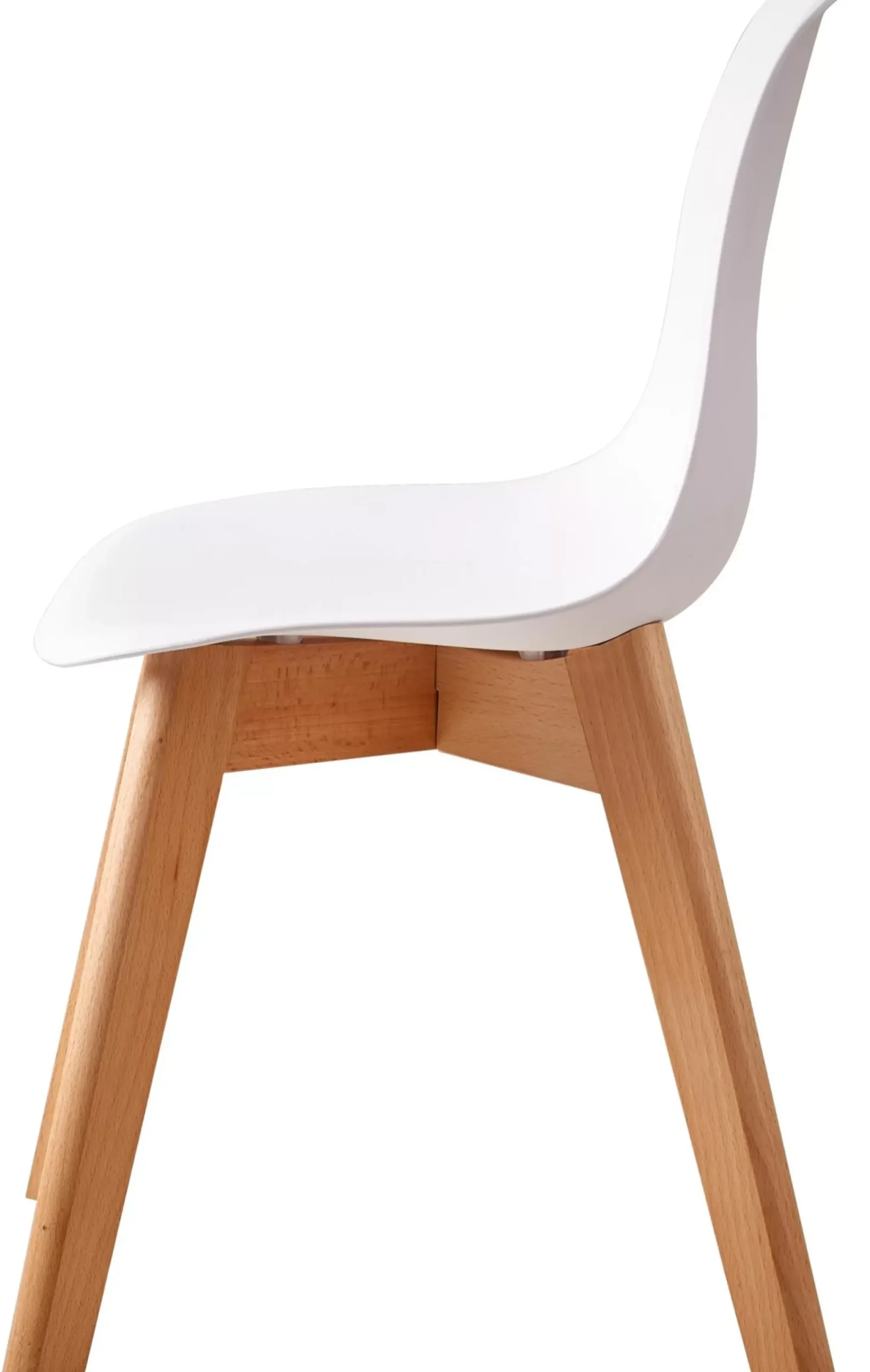 Muebles Para Niños<CASA Mathias Silla Para Ninos Blanco, Natural