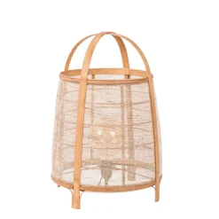 Lamparas De Mesa<CASA Maya Xl Lampara De Mesa Natural