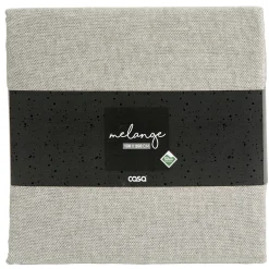 Manteles<CASA Melange Mantel Gris