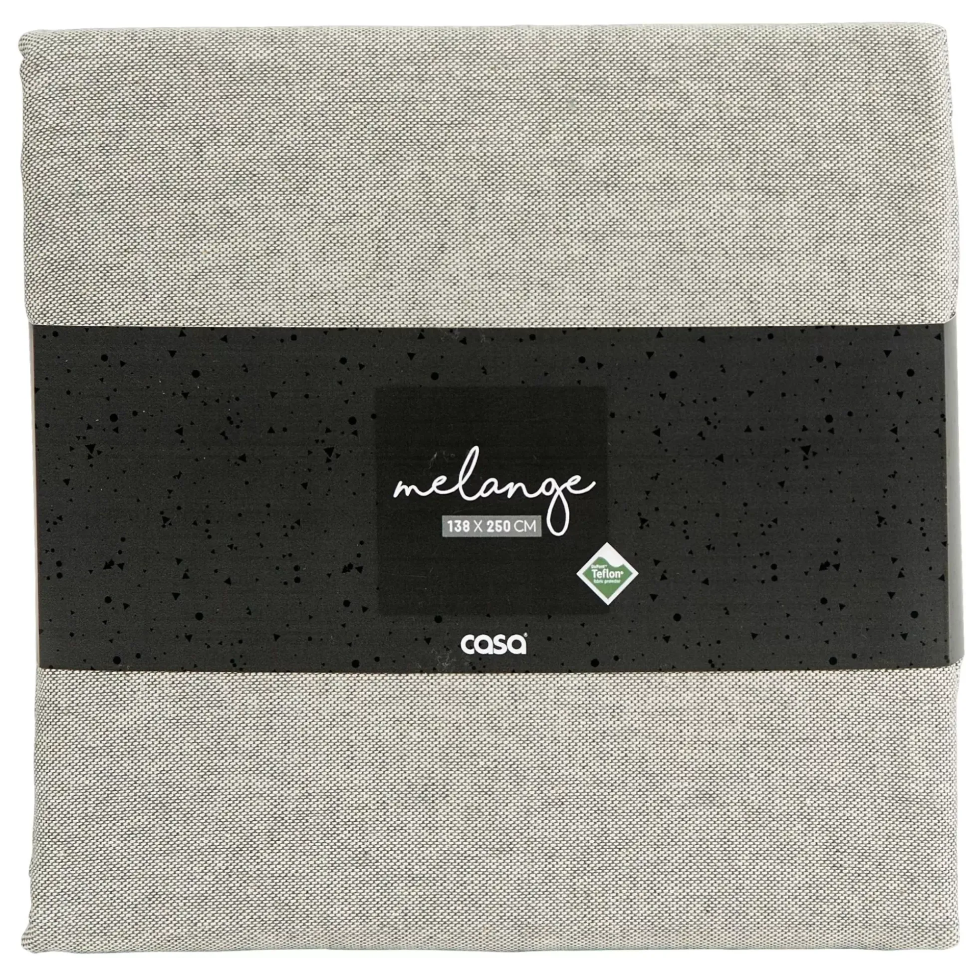 Manteles<CASA Melange Mantel Gris
