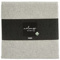 Manteles<CASA Melange Mantel Gris
